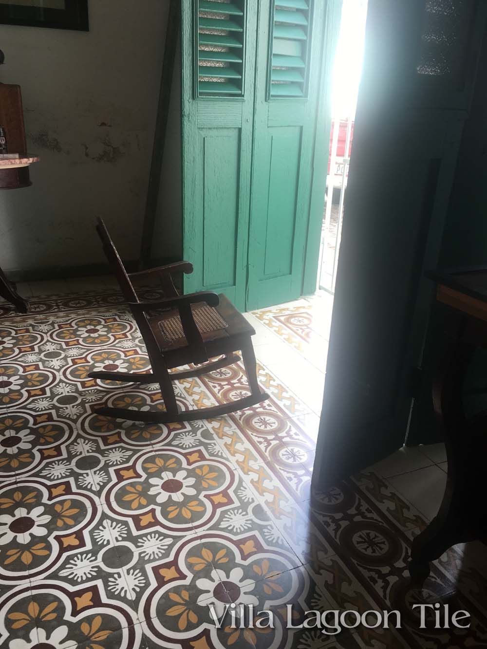 Spotted in Cuba but also in our Tile Design Tool as 