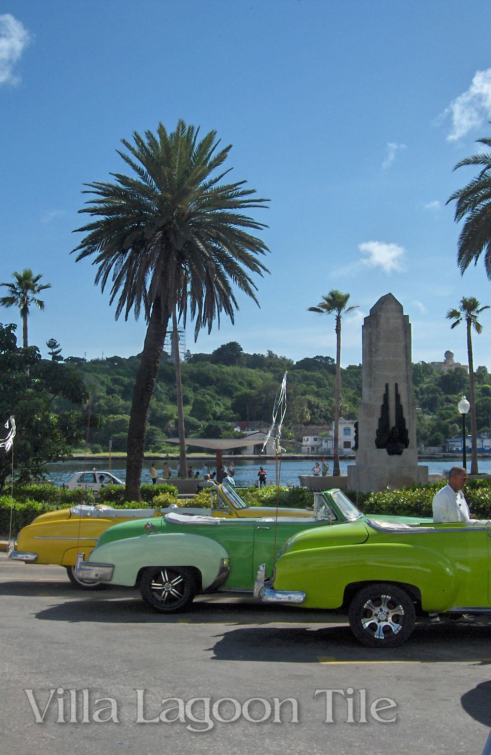 Many older N. American cars are lovingly cared for in Cuba.